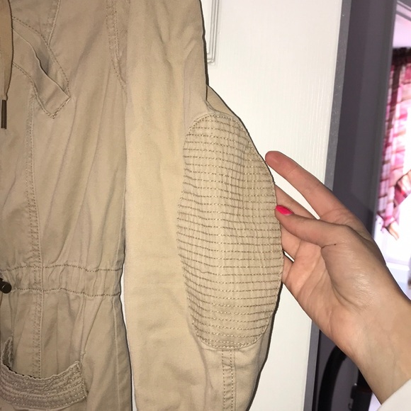 Mossimo Tan Cargo Jacket! - Picture 3 of 5